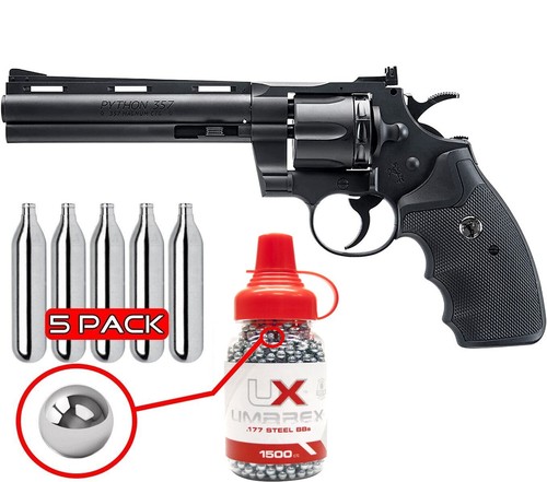 Colt python 177 - python, cal