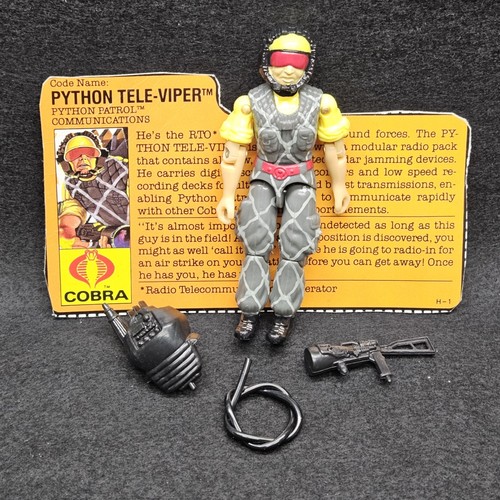 Joe cobra python tele viper - joe,